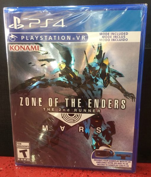 PS4 Zone of the Enders The 2nd Runner MARS game