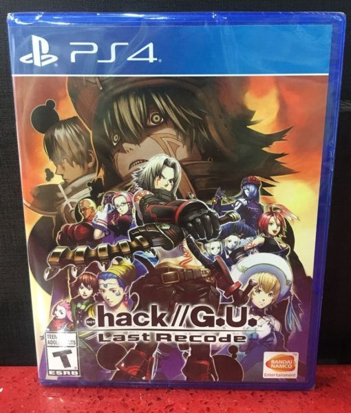 PS4 hack G.U. Last Recode game