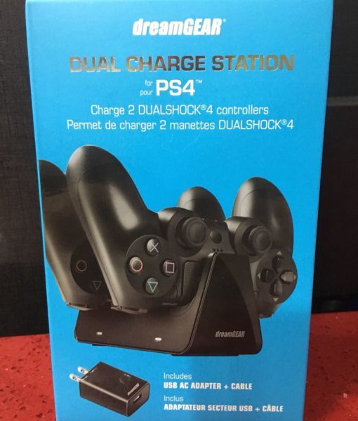 PS4 item Cargador Dual Charge Station dreamGEAR