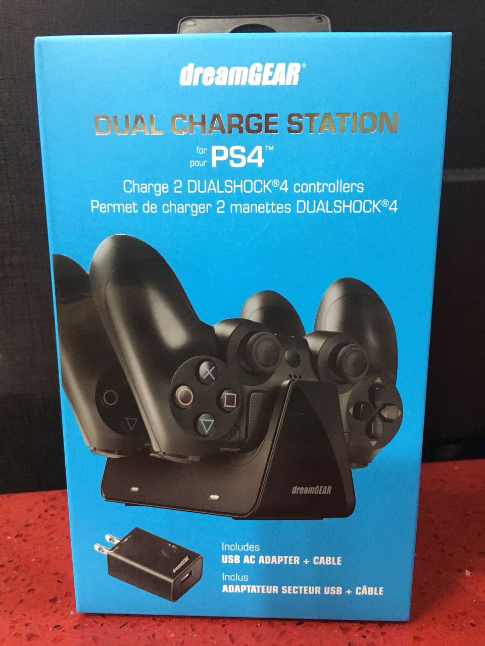 Cargador Dual Mandos PS4 Energizer. Playstation 4