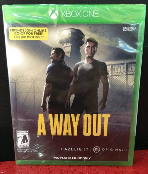 Xone A Way Out game