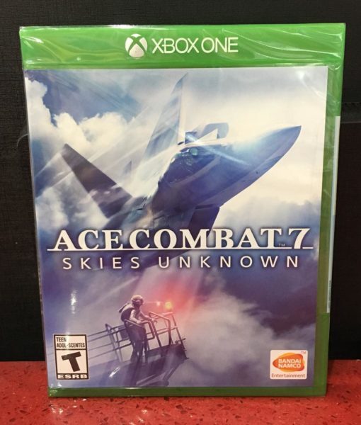 Xone Ace Combat 7 Skies Unknown game Xone Ace Combat 7 Skies Unknown game