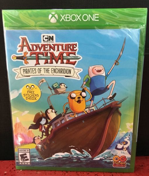 Xone Adventure Time Pirates of the Enchiridion game