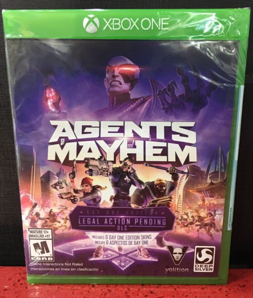 Xone Agents of Mayhem game