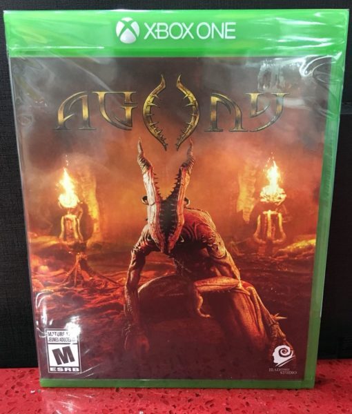 Xone Agony game Xone Agony game
