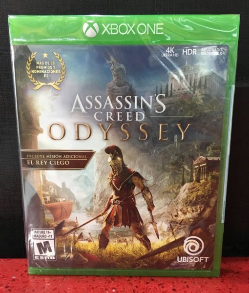 Xone Assasin’s Creed Odyssey game Xone Assasin’s Creed Odyssey game