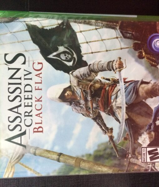 Xone Assassins Creed IV Black Flag game
