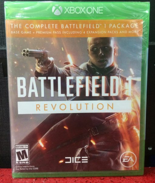 Xone Battlefield 1 Revolution game Xone Battlefield 1 Revolution game