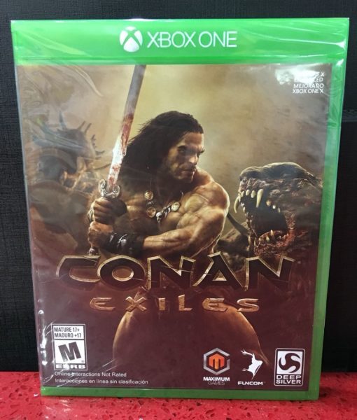 Xone Conan Exiles game