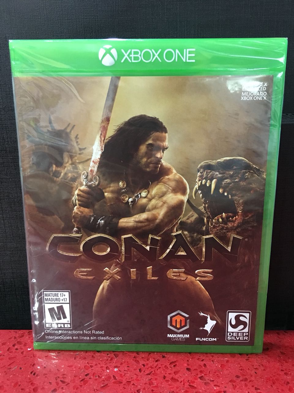 conan exiles xbox one