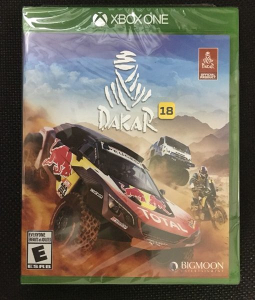 Xone Dakar 18 game Xone Dakar 18 game