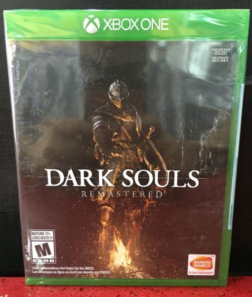 Xone Dark Souls Remastered game