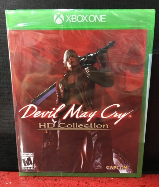 Xone Devil May Cry HD Collection game