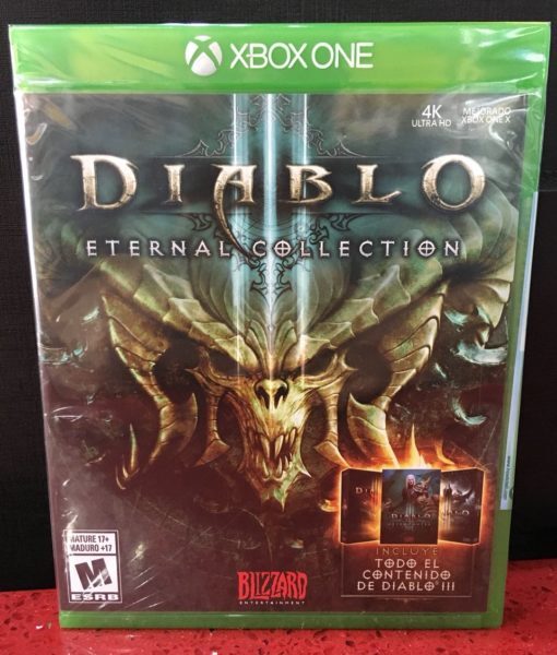 Xone Diablo III Eternal Collection game