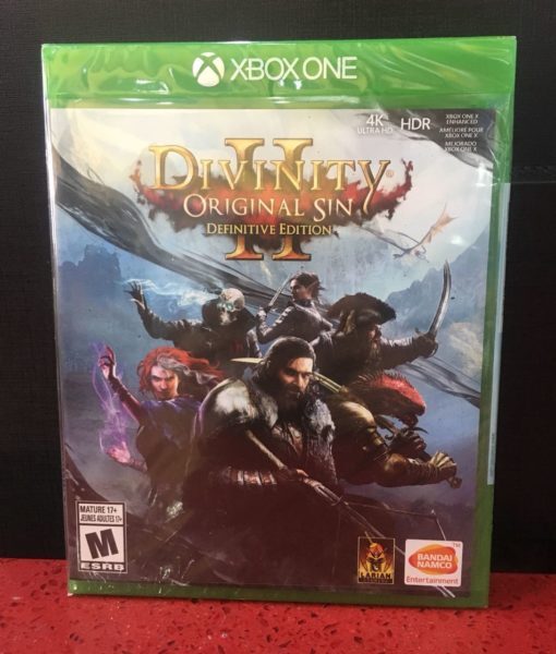 Xone Divinity Original Sin Definitive II game