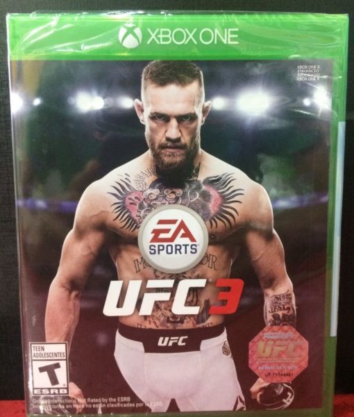 Xone EA Sports UFC 3 game