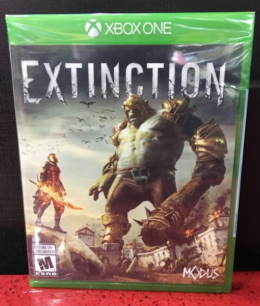 Xone Extinction game Xone Extinction game