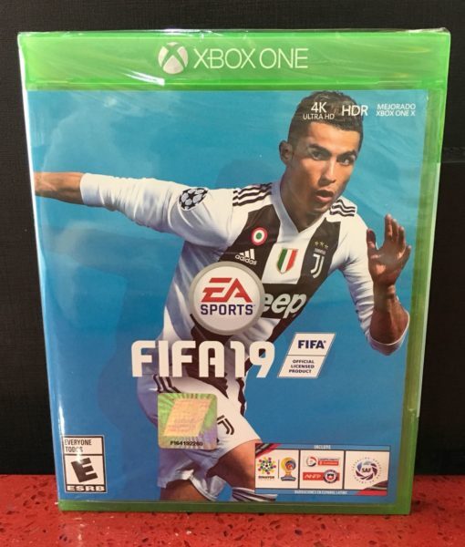 Xone FIFA 19 game