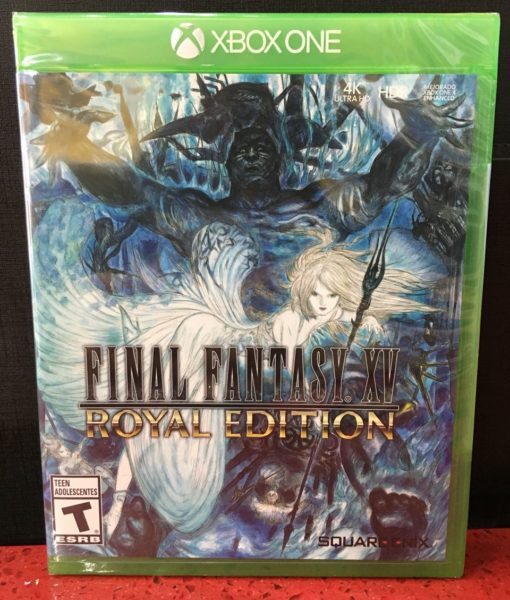 Xone Final Fantasy XV Royal Edition game Xone Final Fantasy XV Royal Edition game