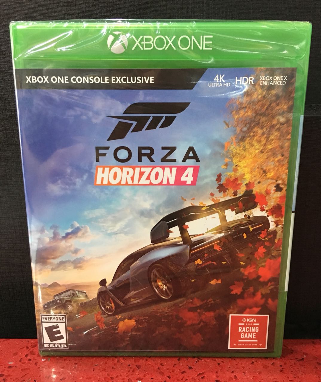 i bought forza horizon for xbox one can i play on pc