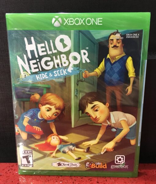 Xone Hello Neighbor Hide and Seek game
