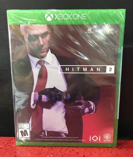 Xone Hitman 2 game