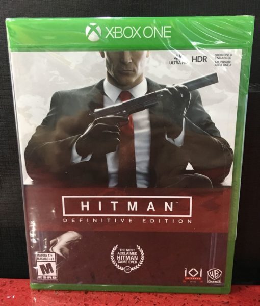 Xone Hitman Definitive Edition game Xone Hitman Definitive Edition game