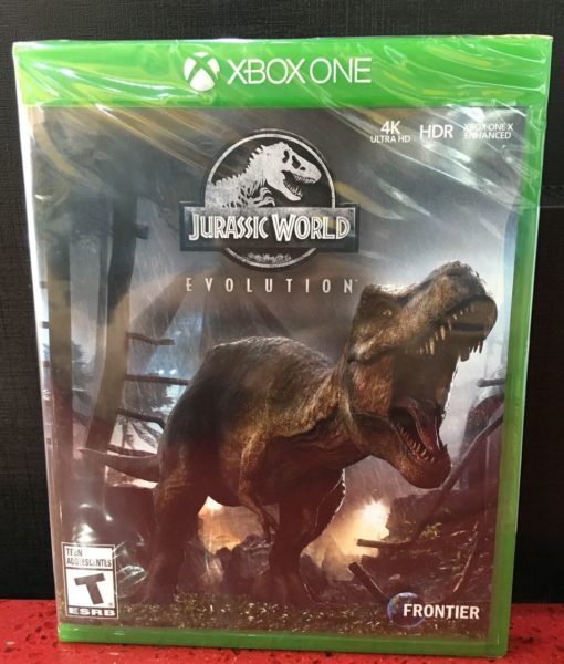 Xone Jurassic World Evolution game