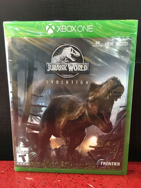 Xbox One Jurassic World Evolution GameStation