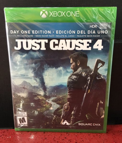 Xone Just Cause 4 game