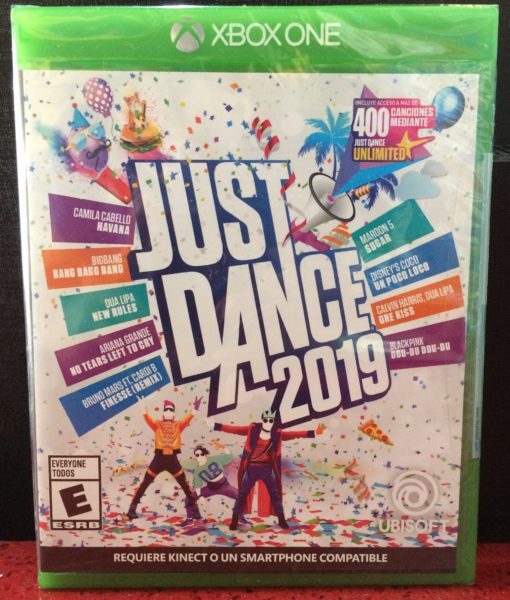 Xone Just Dance 2019 game