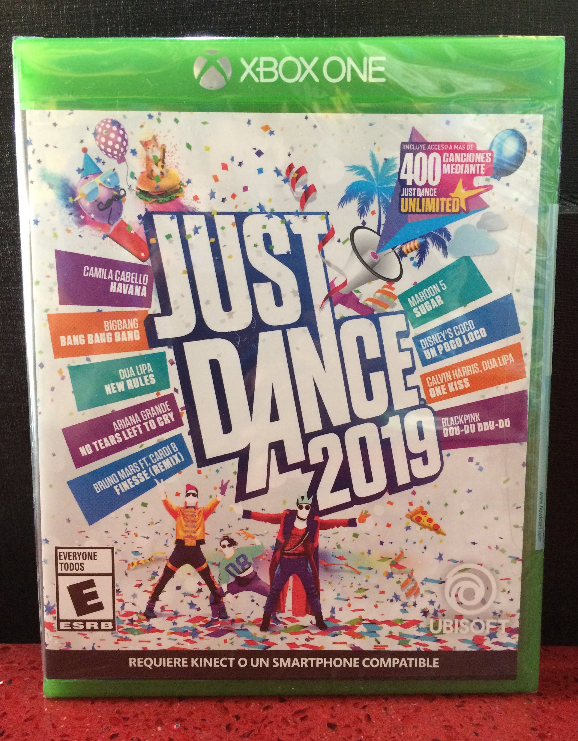 just dance 2019 xbox one