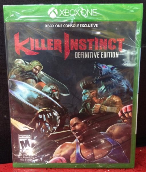 Xone Killer Instinct Definitive Edition game