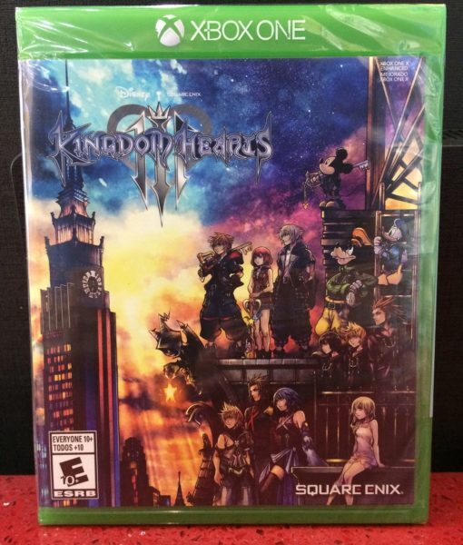 Xone Kingdom Hearts III game Xone Kingdom Hearts III game