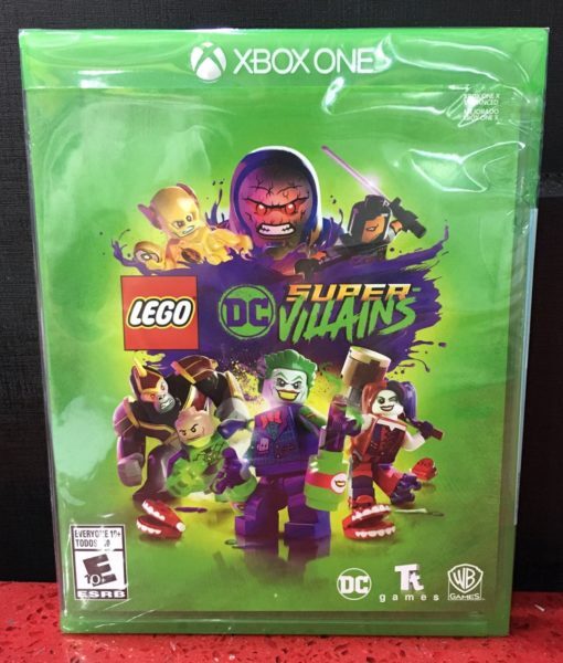 Xone LEGO DC Super Villains game