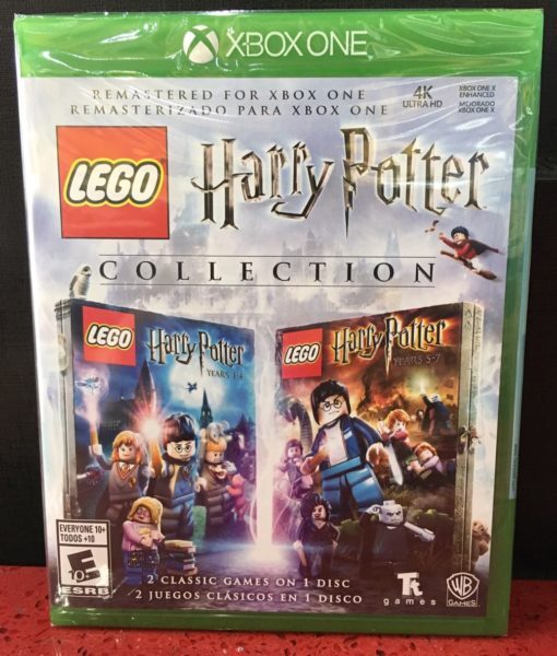 Xone LEGO Harry Potter Collection game