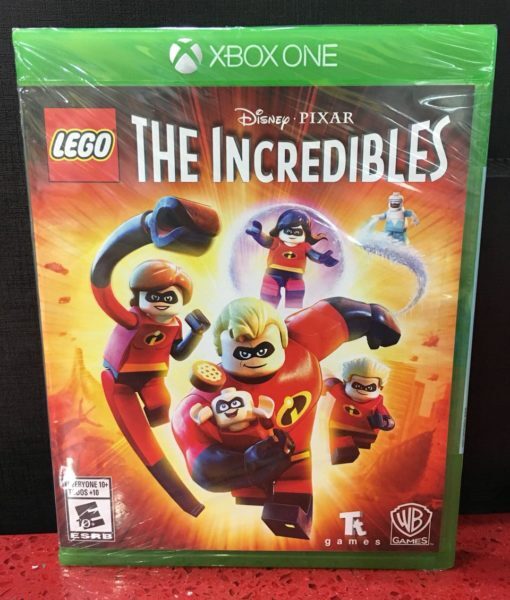 Xone LEGO The Incredibles game