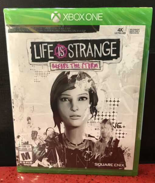 Xone Life is Strange Before the Storm game