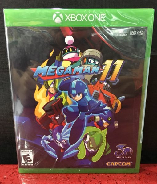 Xone Mega Man 11 Game