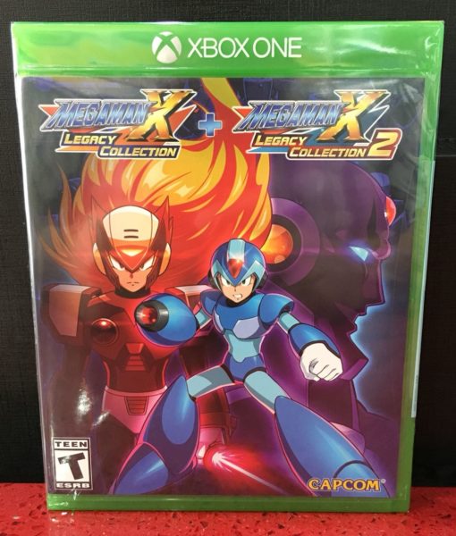 Xone Mega Man X Legacy Collection 1+2 game