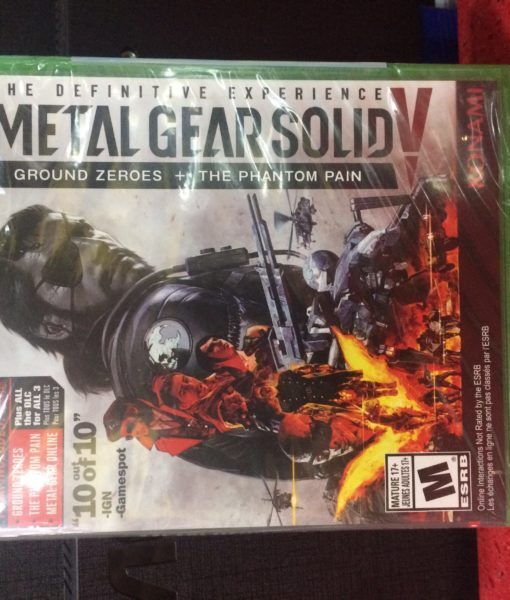 Xone Metal Gear Solid V Definitive Experience game