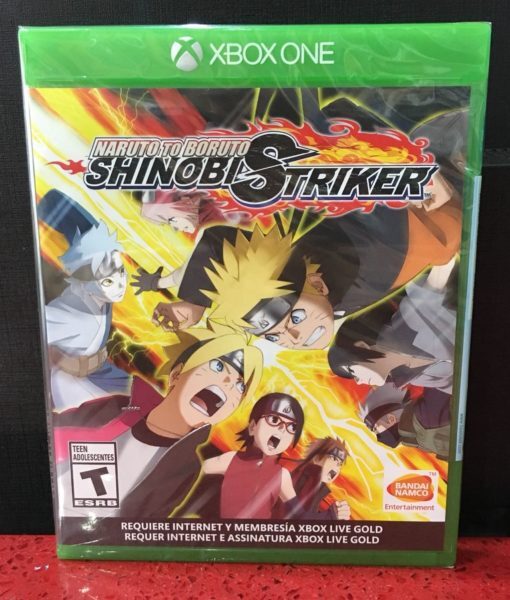 Xone Naruto to Boruto Shinobi Striker game