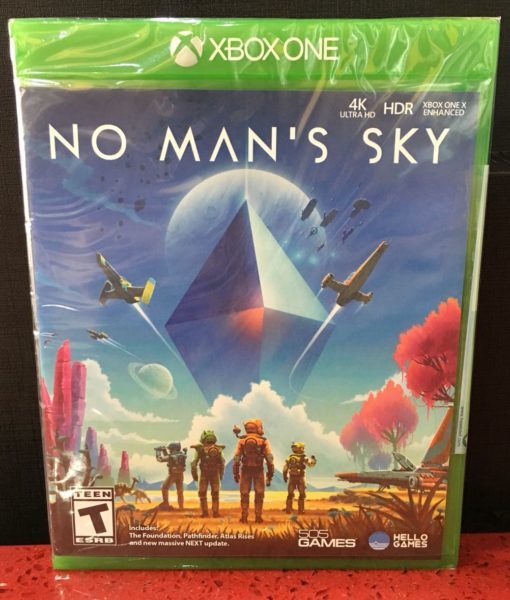 Xone No Mans Sky game