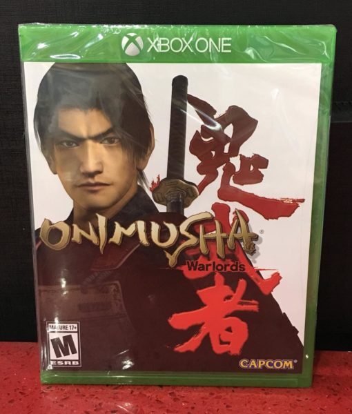 Xone Onimusha Warlords game