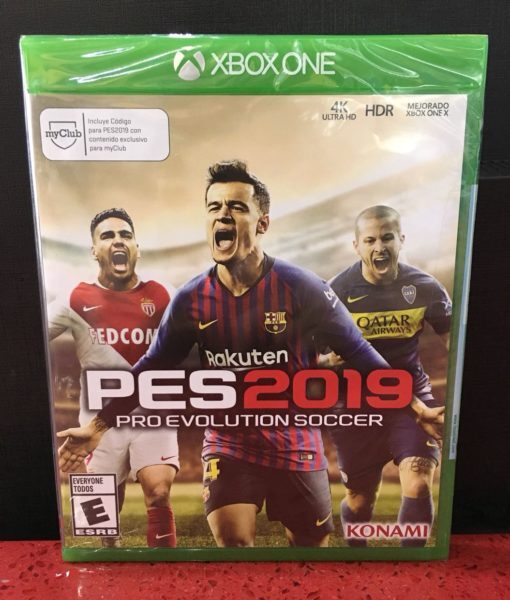 Xone PES 2019 game