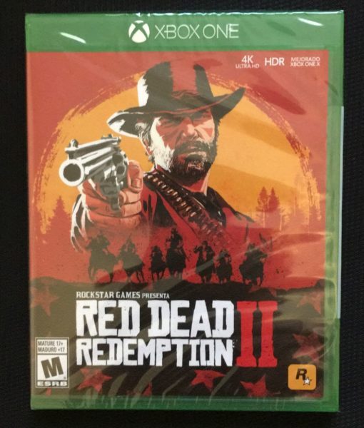 Xone Red Dead Redemption 2 game
