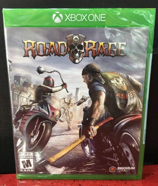 Xone Road Rage game