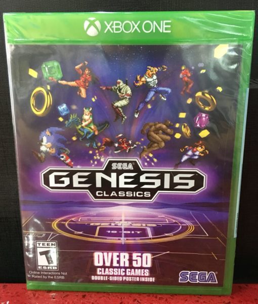 Xone Sega GENESIS Classics game