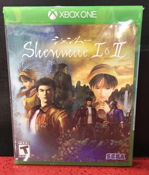 Xone Shenmue 1+2 game