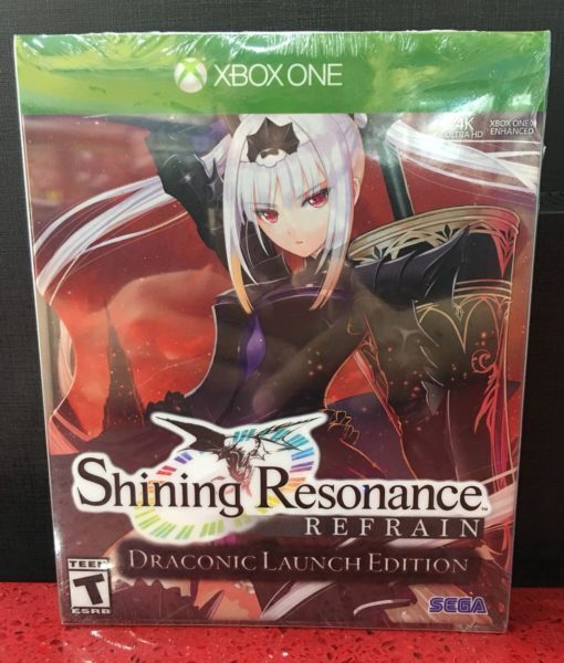 Xone Shining Resonance Refrain Draconic Editi game